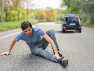 hit and run accident