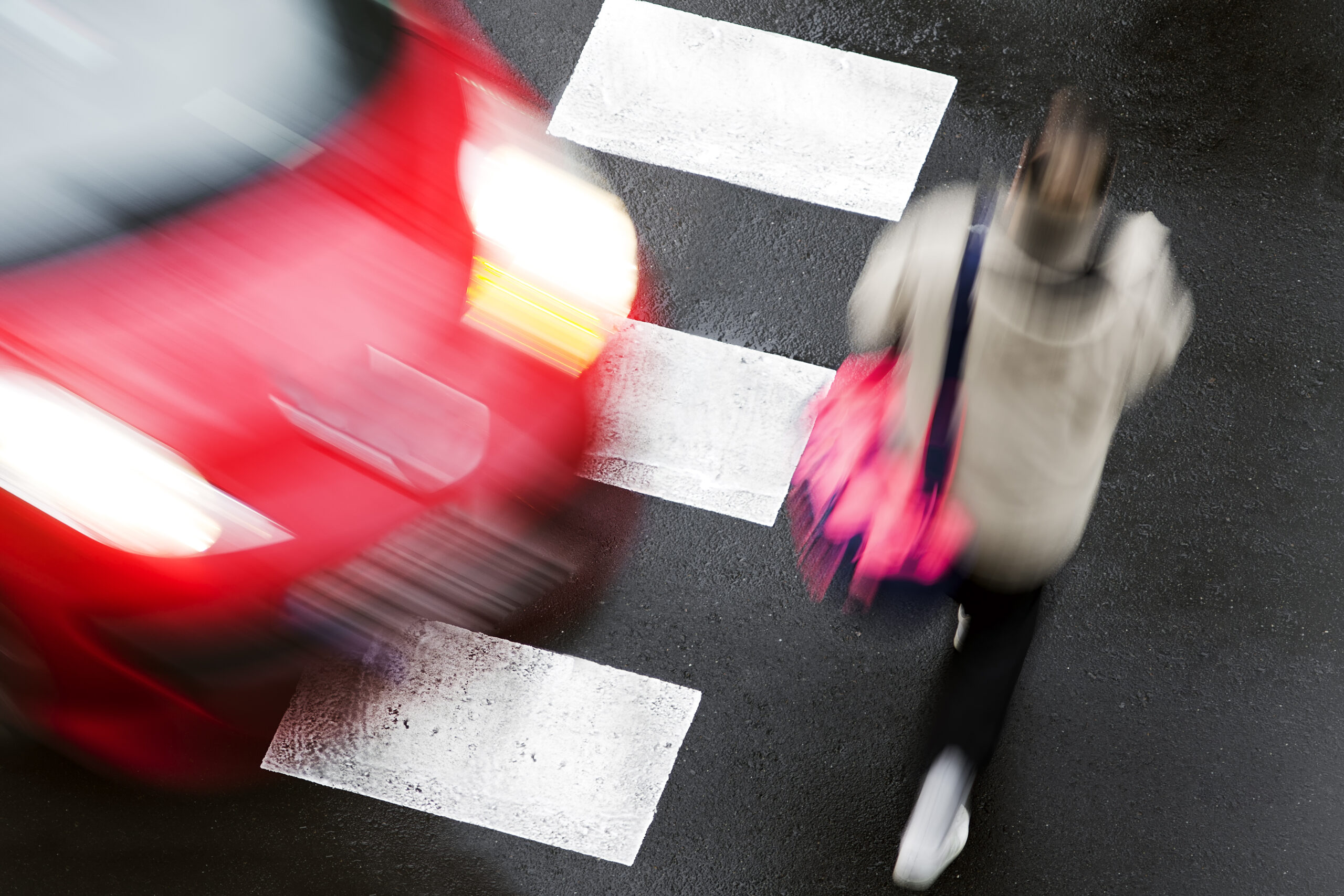 Who Covers Medical Expenses in a Pedestrian Accident?