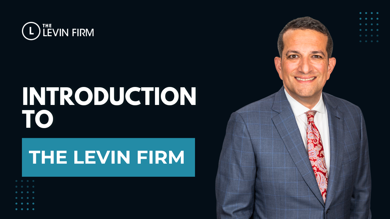 introduction to the levin firm