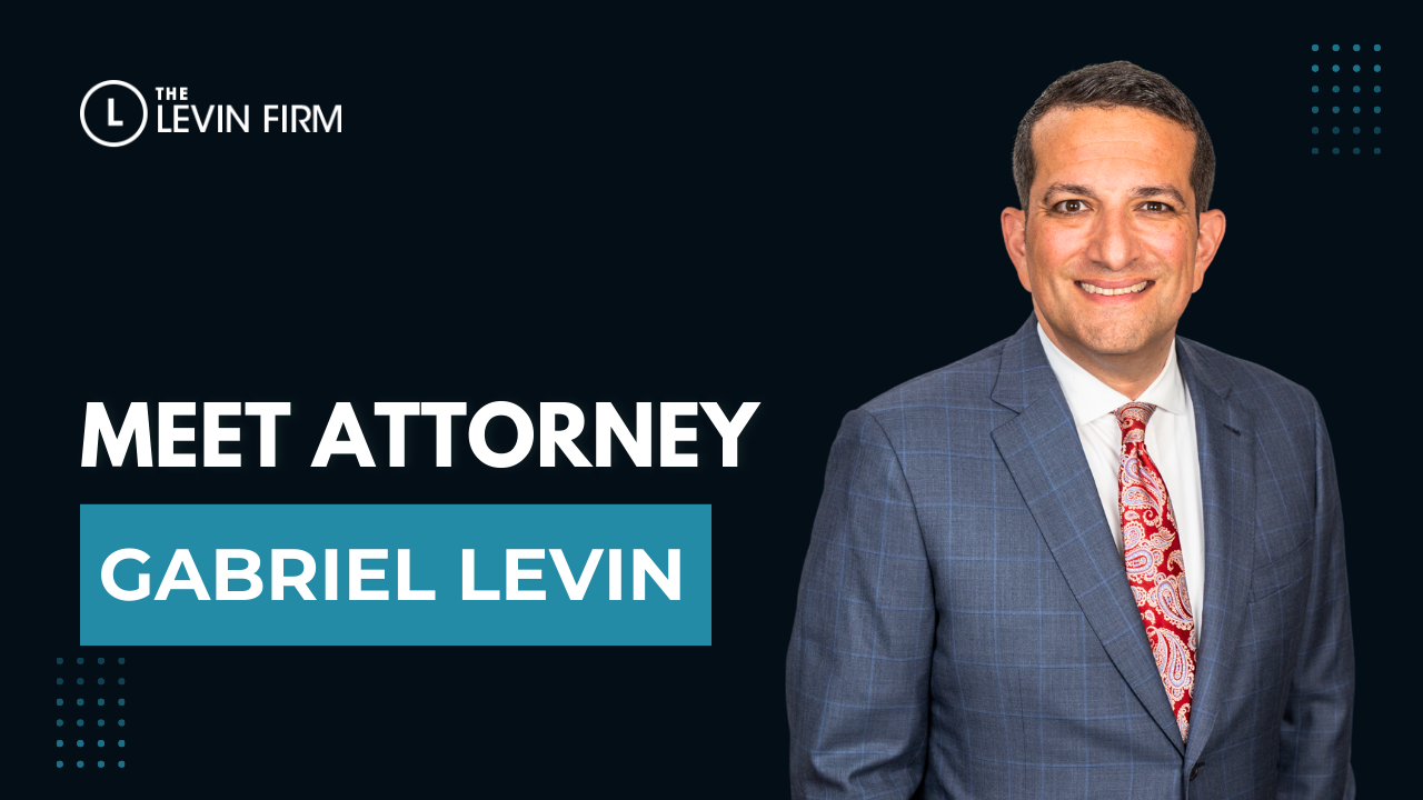 meet attorney gabriel levin