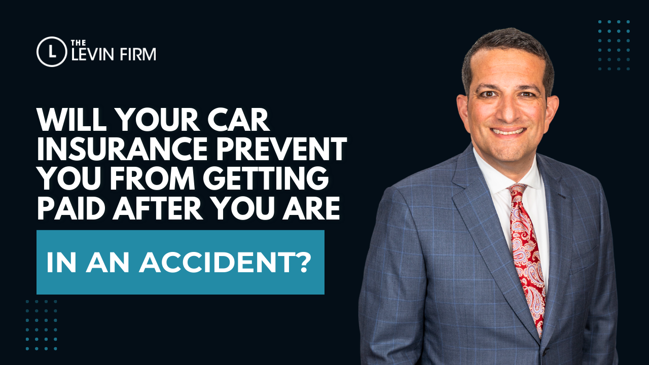 will your car insurance prevent you from getting paid after you are in an accident