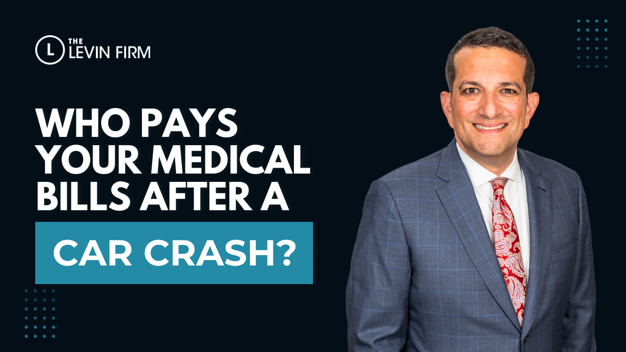 Who Pays Your Medical Bills After a Car Crash