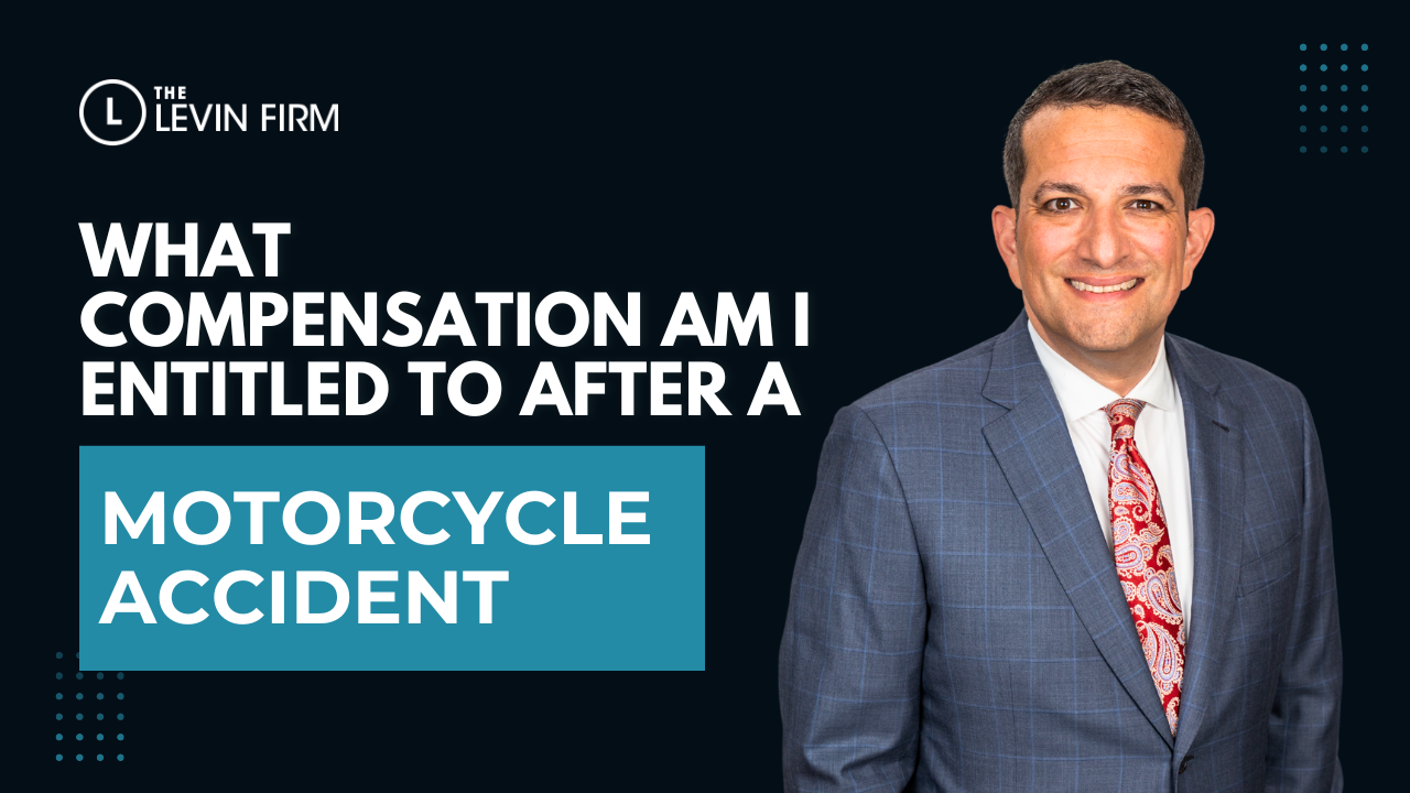 what compensation am i entitled to after a motorcycle