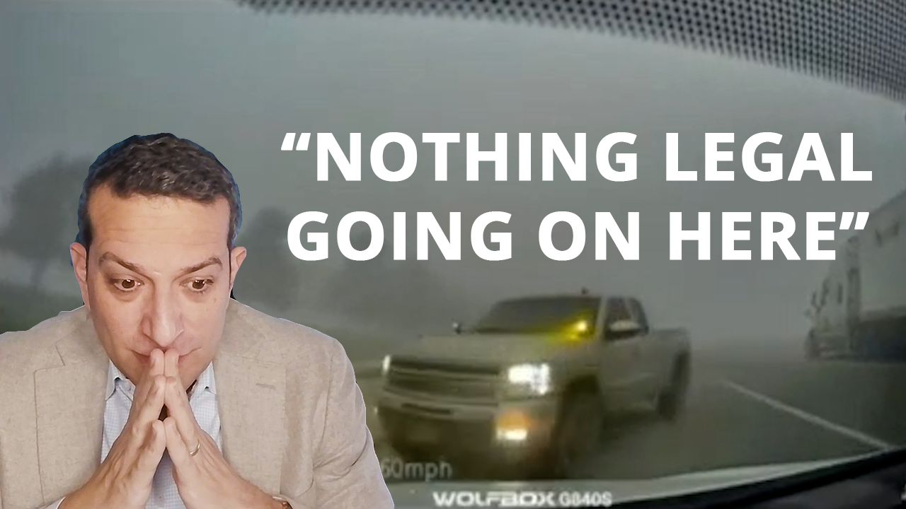 Lawyer Reacts to INSANE Car Crash_THUMBNAIL