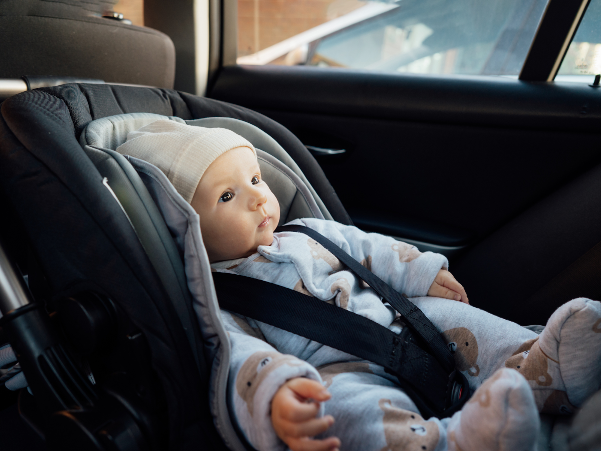child car seat law